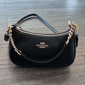 Coach Black Teri Shoulder Bag